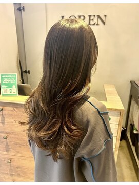 ローレン(LOREN) ＊LOREN韓国風ロングレイヤースタイル＊