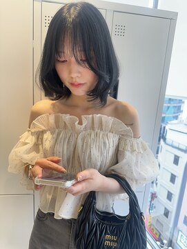 エイト 難波店(EIGHT namba) 透明感カラー