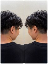 グルグル 妙典店(GULGUL)&nbsp;メンズライクショート×無造作パーマ