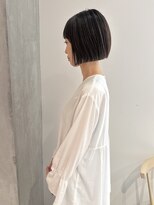 ヨーク(YOKE)&nbsp;YOKE 大人ボブミニボブショートボブオリーブアッシュグレージュ