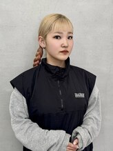 シェリ ヘアデザイン(CHERIE hair design) 藤野 茉桜