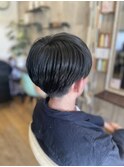 刈り上げツーブロック