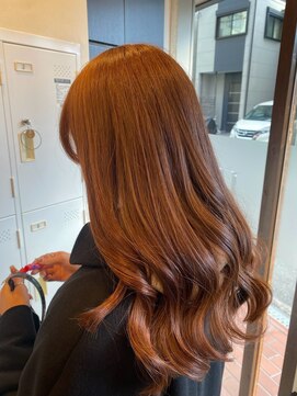 ローレン(LOREM) 顔まわりレイヤー/小顔ヘア/韓国風/ニュアンスカラー/お洒落