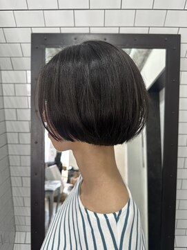 レガーレ(Legare) 春先に向けたショートボブ(中区紙屋町)