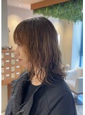 軟毛！縮毛矯正履歴にゆるっとパーマ♪