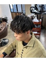 ビハインドザカーテン(BEHIND THE CURTAIN)&nbsp;【癖毛を活かす】メンズショートスタイル