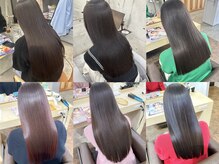 乾かすだけでまとまる圧倒的な艶髪に-YUIMARL髪質改善トリートメント-