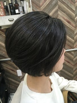 ヘアメイクゼロ 坂戸駅前店(hairmake zero) ショートボブ