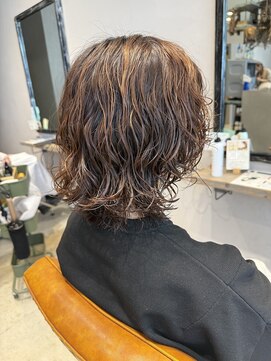 クルニエ(crenier) ウルフパーマ