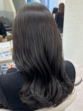 グーフィートーキョー 銀座(Goofy Tokyo) オリーブグレー/ブリーチなし/透明感カラー/オリーブ