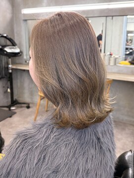 エイト 池袋店(EIGHT ikebukuro) 【EIGHT 池袋】ブリーチなし×イルミナ×ベージュカラー