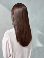 アイティーバイアルバム 松戸店(IT by ALBUM)&nbsp;ロングおくれ毛美髪前髪カット顔周りレイヤー_ba548911