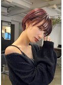 ショートカットショートヘアコンパクトショートボブ丸みショート