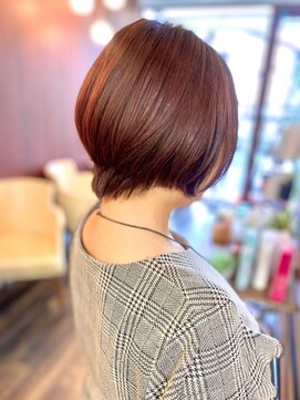 ヘアメイク ウエニ 上本町(HAIR MAKE UE2) 【上本町/谷町6丁目/30代-50代】上品カラーで艶感たっぷり