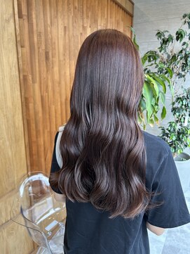 トゥーリ 甘木店(tuuli) 【tuuli 甘木　朝倉】大人かわいい美髪☆髪質改善カラー