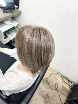シュガー バイ エクラート 立川南口店(SUGAR by ECLART) 【立川】白髪ぼかし/白髪活かし/ウルフカット/美容室／南口/