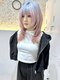 オプス 大名店(Ops)の写真/＜Ops hair 大名店＞透明感のあるカラーで周りと差がつく♪トレンド×似合わせで自分だけのカラーを★