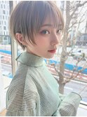 レイヤーマッシュ#ボブ#髪質改善#白髪ぼかし