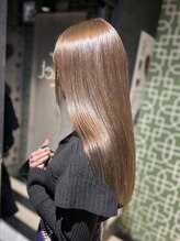 ルフレ 新宿本店1st(Reflet) ブリーチなしダブルカラー/髪質改善