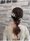 ヘアアレンジ