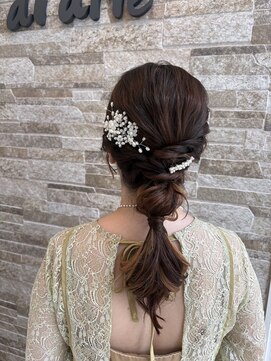 カペリ デ アーテ(Capelli di arte) ヘアアレンジ