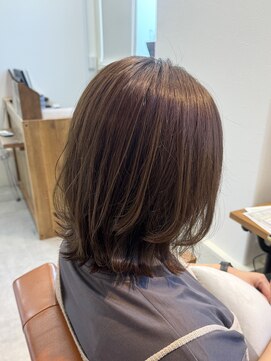 アムレヘアーエタ(amule hair eta) 【amule hair eta】レイヤーでくびれヘア/30代 40代 50代