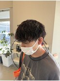 シャドウパーマ 7月