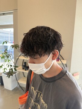 ステレオ 知立店(STEREO) シャドウパーマ 7月