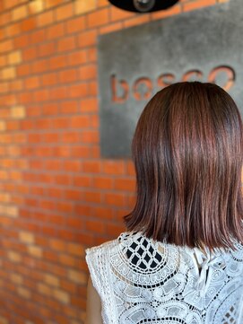 ボスコ 下北沢店(bosco) 夏の赤髪