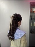 ヘアセット