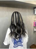 ハイライト、インナーエクステ!