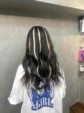 TNB トウキョウ 渋谷 渋谷本店(TNB TOKYO) ハイライト、インナーエクステ!