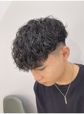 波巻きスパイラルパーマ京都四条河原町
