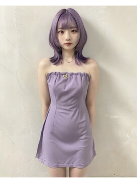 グロウ 大井町(grow) 姫カット/カール/シアーカラー/セミディ/【大井町】