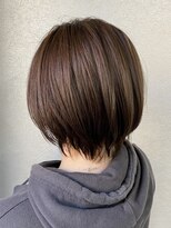 ノア(noa.)&nbsp;【豊中美容室noa.】くびれショート♪♪