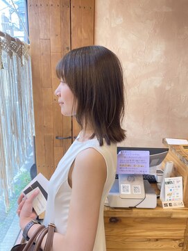 ベベ バイ モップス(be'be' by MOPS) オリーブ×レイヤーミディアム