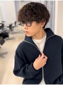マッシュ/無造作パーマ/池袋メンズカット