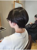 30代40代50代耳だしショート