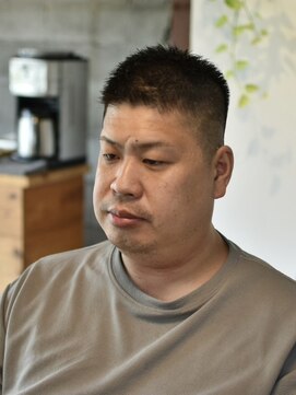 リム メンズヘア(LIM men's hair) 秋髪フェードクロップアップ【メンズカット/倉敷/中島】