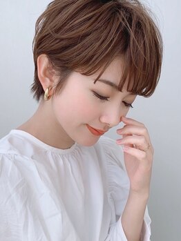 トリコ トウキョウ アヴェダ 表参道店(tricot TOKYO AVEDA)の写真/毎月大勢の顧客様をカットする圧倒的経験数!乾かすだけでセットできる骨格補正カット必見!【表参道】