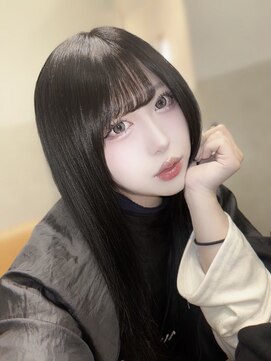 ユーザ(YUZA) 韓国風レイヤーカットスタイル