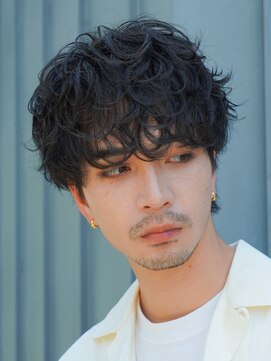 フィフス 神南(fifth) 今っぽ束感メンズシャドウパーマ