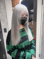 ワンズミラー 立川(ONE'S MIRROR) ケアブリーチ/インナーカラー/ハイトーンカラー/似合わせカット