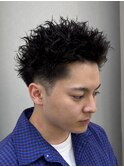仏陀パーマ/ピンパーマ/短髪パーマ