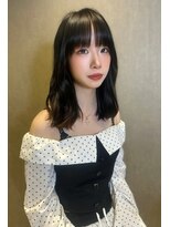 リア(Li'a)&nbsp;ゆるふわスタイル＋透明感＋ミディアム