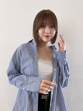 クオン 伊勢崎(QUON.) ぷつっとボブ