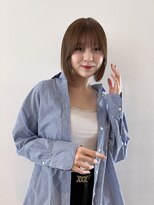 クオン 伊勢崎(QUON.) ぷつっとボブ