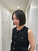 サボ(sabo)&nbsp;韓国ヘア/顔まわり/レイヤー/前髪カット/小顔/韓国風/髪質改善