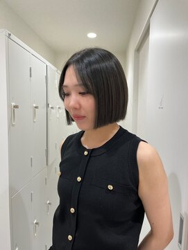 サボ(sabo) 韓国ヘア/顔まわり/レイヤー/前髪カット/小顔/韓国風/髪質改善