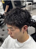 スパイキーショート/ツイスパ/メンズパーマ/ツイストスパイラル